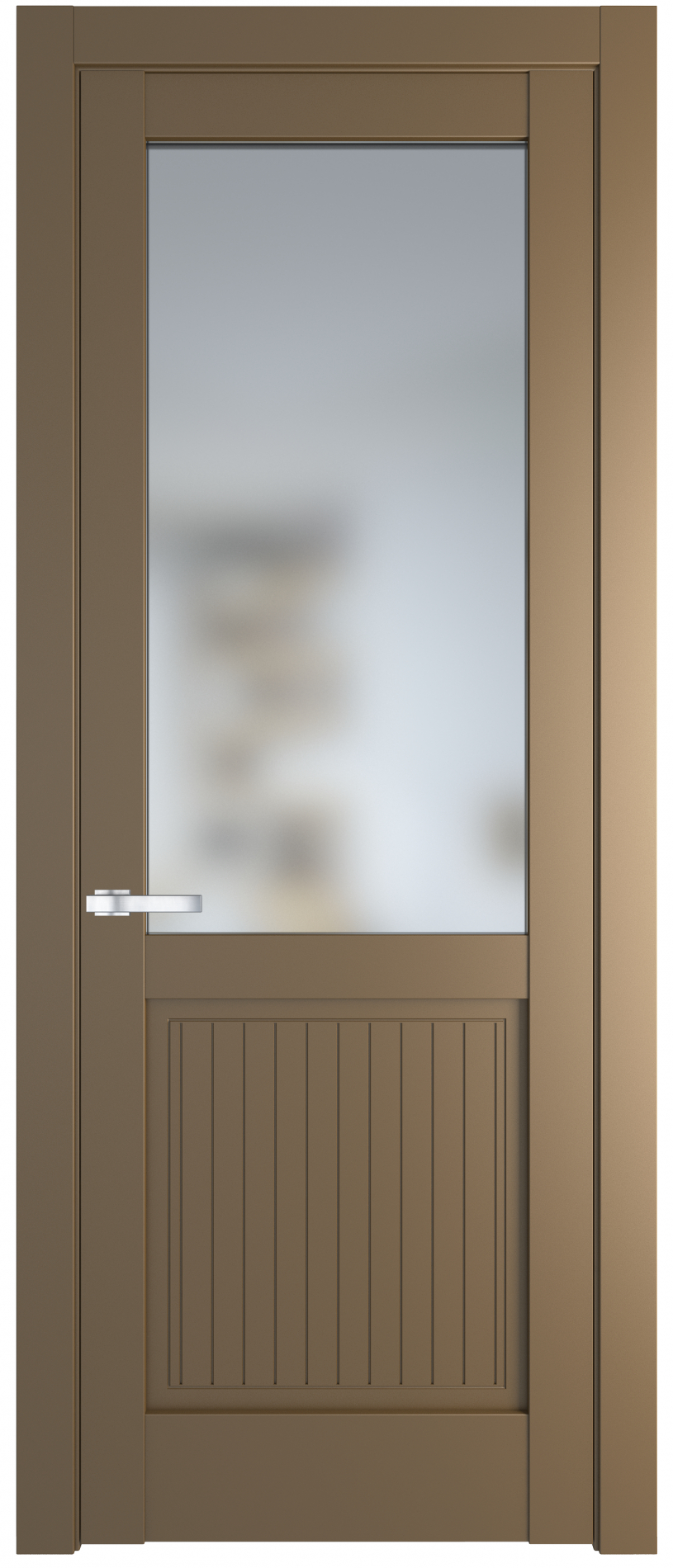 межкомнатные двери  Profil Doors 3.2.2 PM  перламутр золото