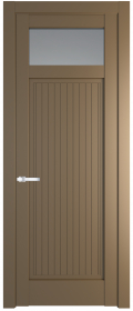   	Profil Doors 3.3.2 PM со стеклом перламутр золото