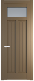   	Profil Doors 3.4.2 PM со стеклом перламутр золото