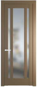   	Profil Doors 3.5.2 PM со стеклом перламутр золото