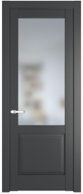   	Profil Doors 4.2.2 PD со стеклом графит
