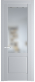   	Profil Doors 4.2.2 PD со стеклом лайт грей