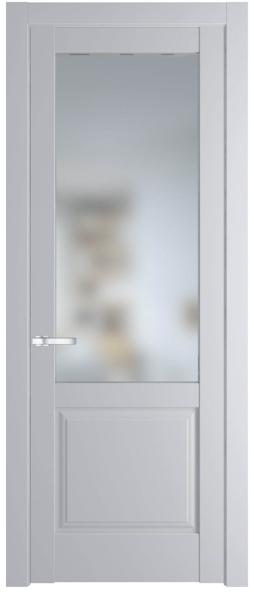 межкомнатные двери  Profil Doors 4.2.2 PD  лайт грей