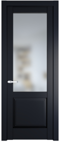   	Profil Doors 4.2.2 PD со стеклом нэви блу