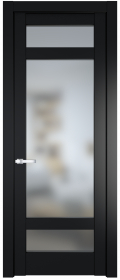   	Profil Doors 4.3.2 PD со стеклом блэк
