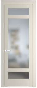   	Profil Doors 4.3.2 PD со стеклом кремовая магнолия
