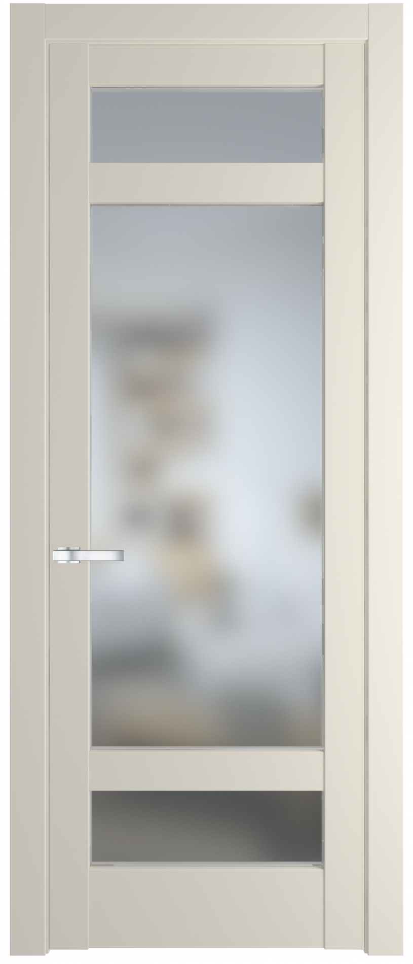 межкомнатные двери  Profil Doors 4.3.2 PD  кремовая магнолия