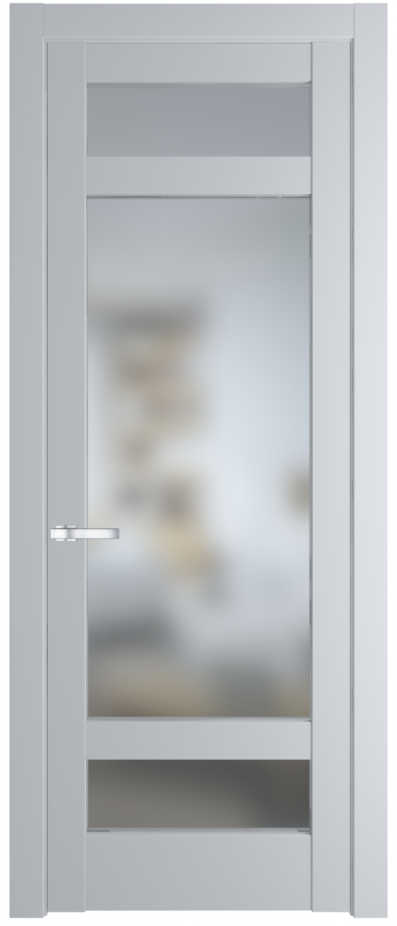 межкомнатные двери  Profil Doors 4.3.2 PD  лайт грей