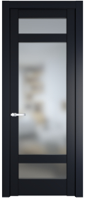   	Profil Doors 4.3.2 PD со стеклом нэви блу