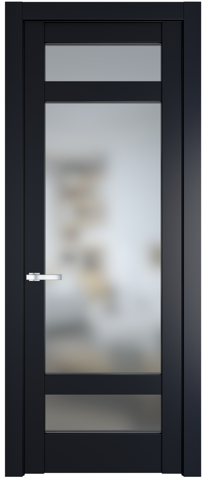 межкомнатные двери  Profil Doors 4.3.2 PD  нэви блу