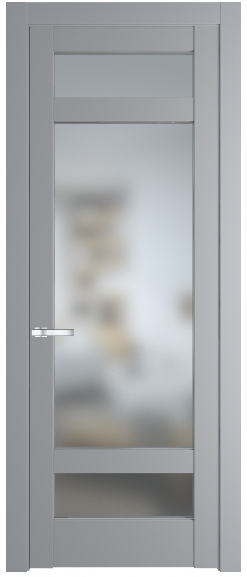 межкомнатные двери  Profil Doors 4.3.2 PD  смоки