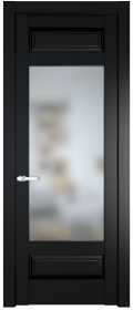   	Profil Doors 4.3.3 PD со стеклом блэк