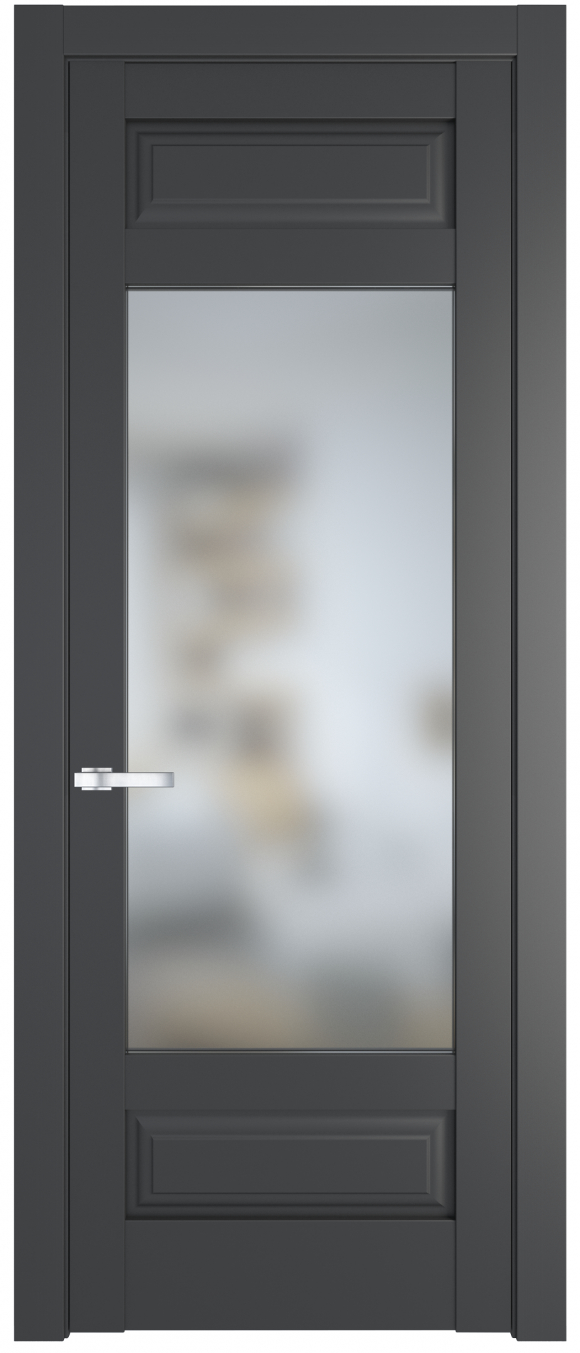 межкомнатные двери  Profil Doors 4.3.3 PD  графит