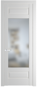  	Profil Doors 4.3.3 PD со стеклом крем вайт