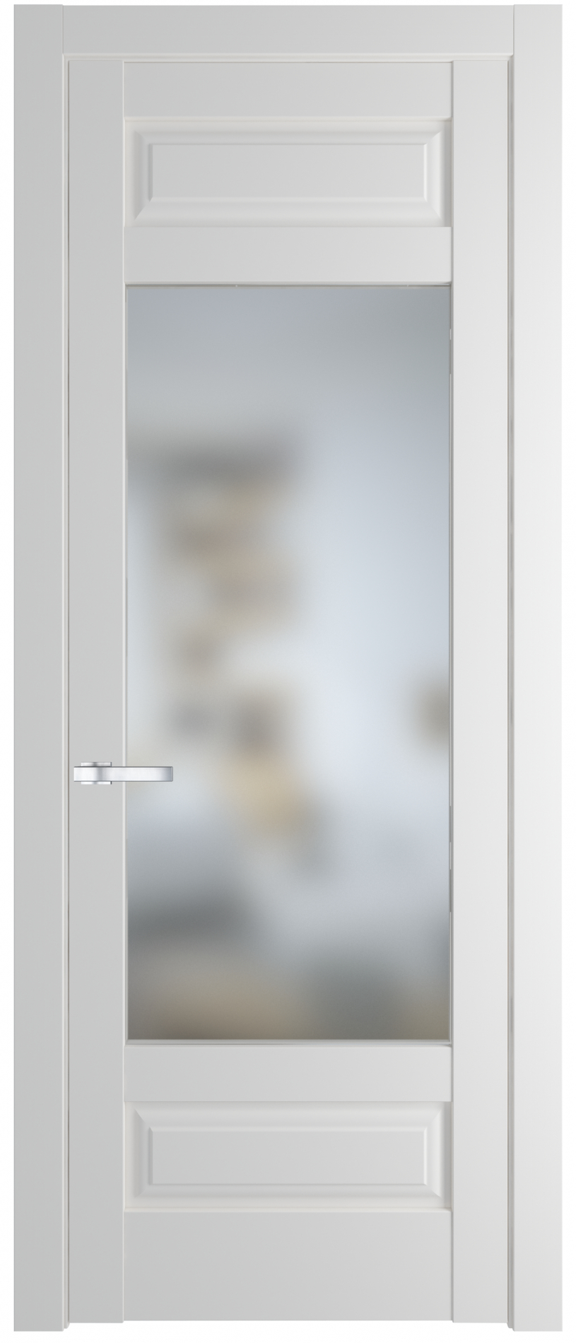 межкомнатные двери  Profil Doors 4.3.3 PD  крем вайт