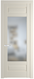   	Profil Doors 4.3.3 PD со стеклом кремовая магнолия