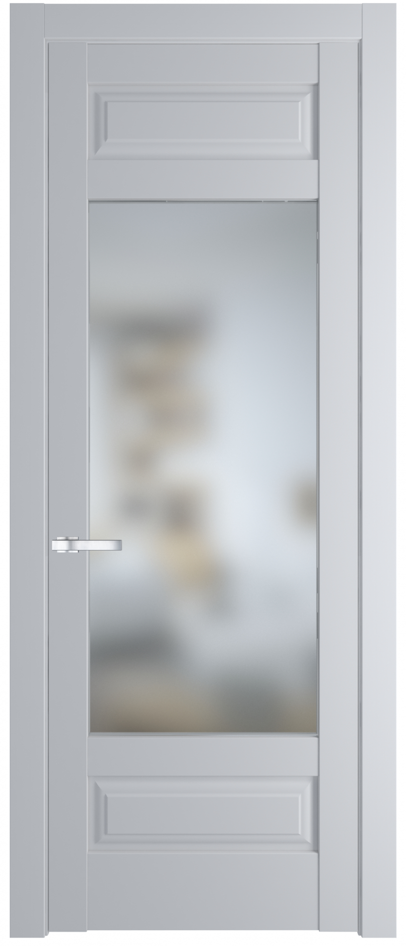 межкомнатные двери  Profil Doors 4.3.3 PD  лайт грей