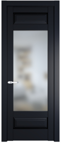   	Profil Doors 4.3.3 PD со стеклом нэви блу