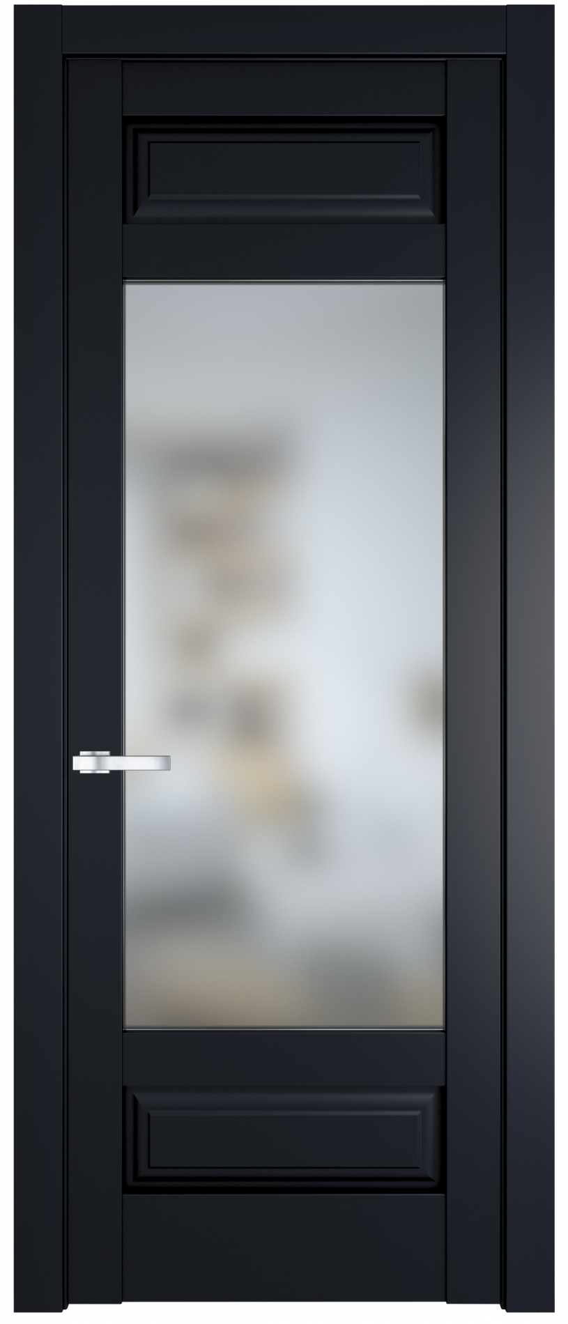 межкомнатные двери  Profil Doors 4.3.3 PD  нэви блу