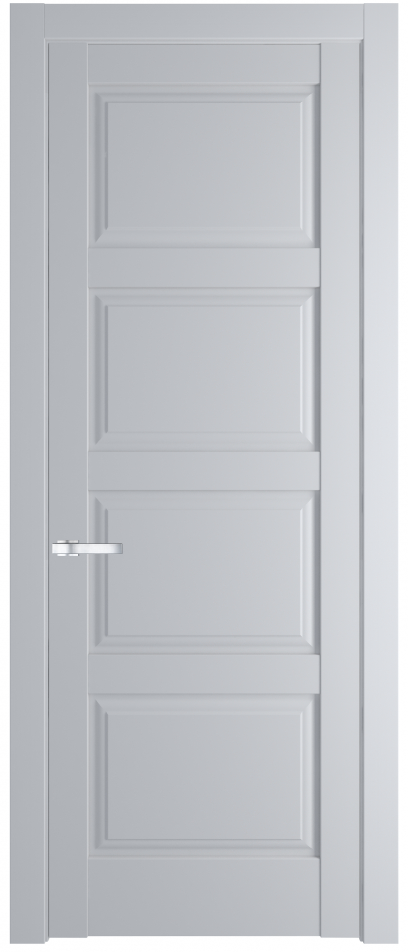межкомнатные двери  Profil Doors 4.4.1 PD лайт грей