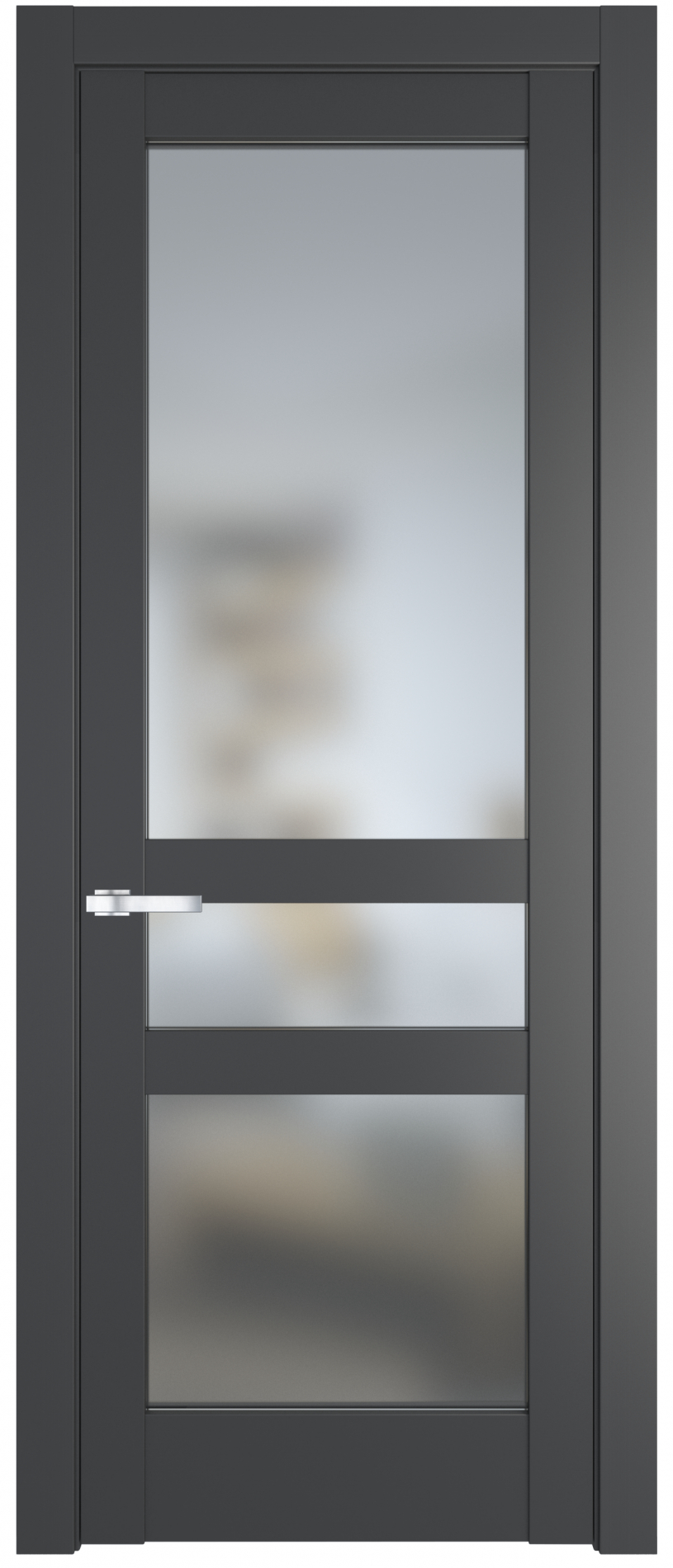 межкомнатные двери  Profil Doors 4.5.2 PD  графит