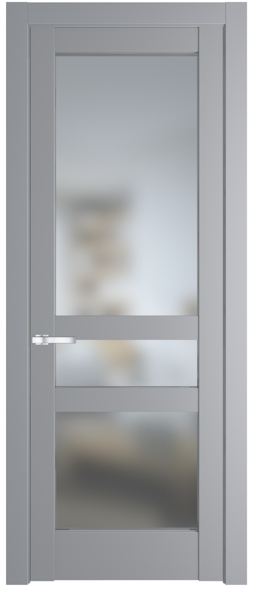 межкомнатные двери  Profil Doors 4.5.2 PD  смоки