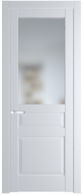   	Profil Doors 4.5.3 PD со стеклом вайт