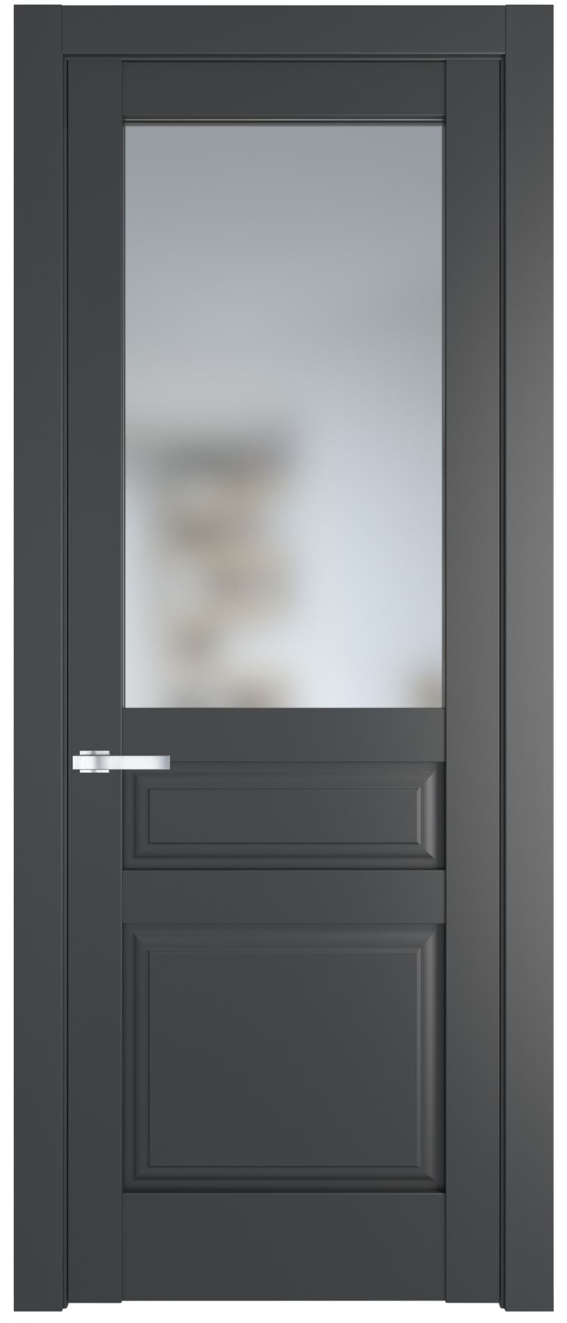 межкомнатные двери  Profil Doors 4.5.3 PD  графит