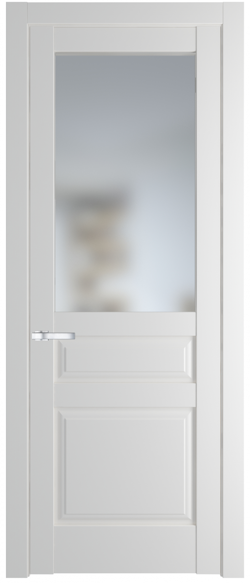 межкомнатные двери  Profil Doors 4.5.3 PD  крем вайт