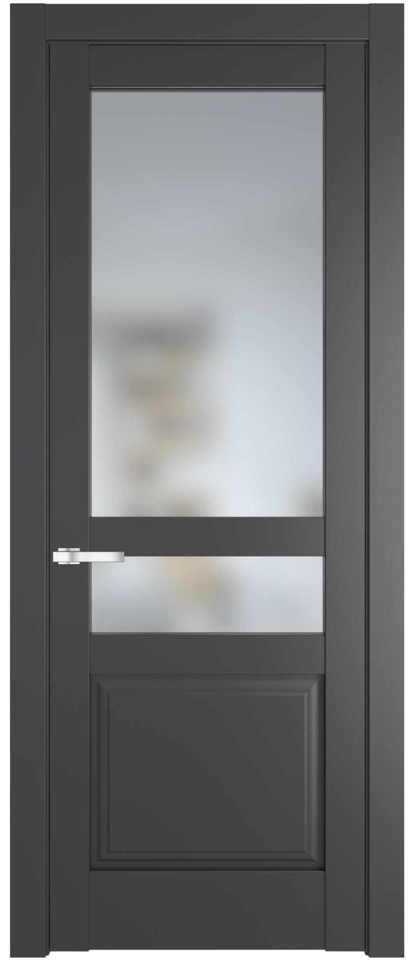 межкомнатные двери  Profil Doors 4.5.4 PD  графит