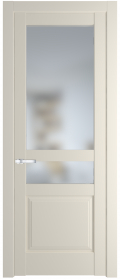   	Profil Doors 4.5.4 PD со стеклом кремовая магнолия