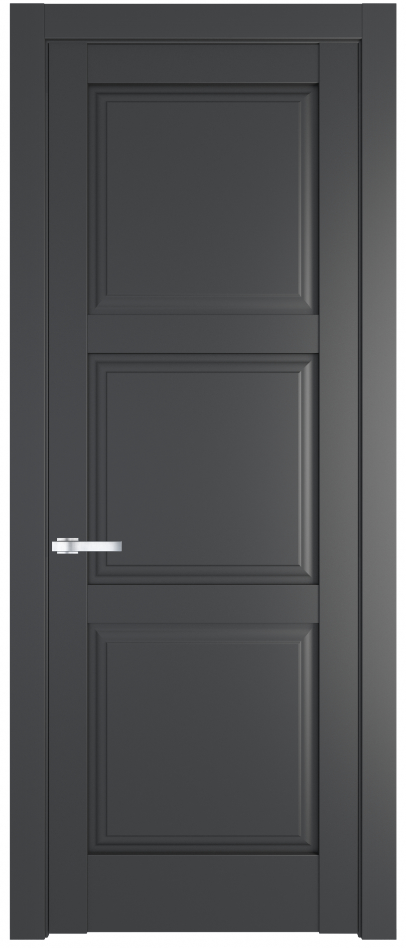 межкомнатные двери  Profil Doors 4.6.1 PD графит