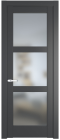  	Profil Doors 4.6.2 PD со стеклом графит