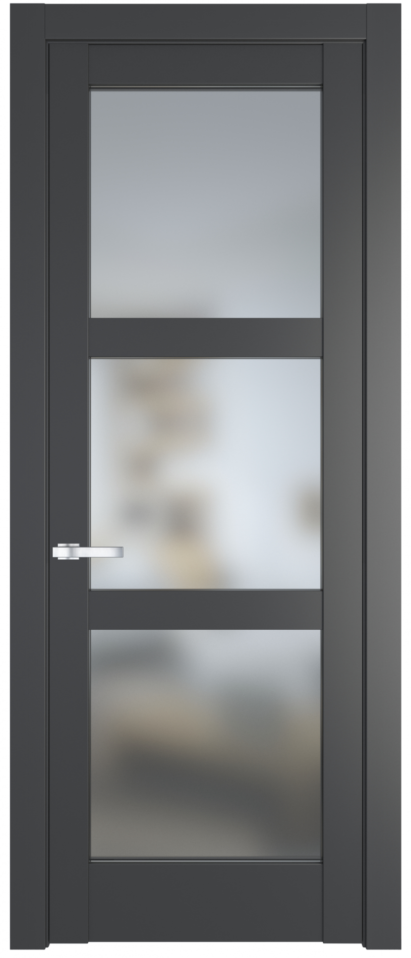 межкомнатные двери  Profil Doors 4.6.2 PD  графит