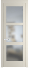   	Profil Doors 4.6.2 PD со стеклом кремовая магнолия