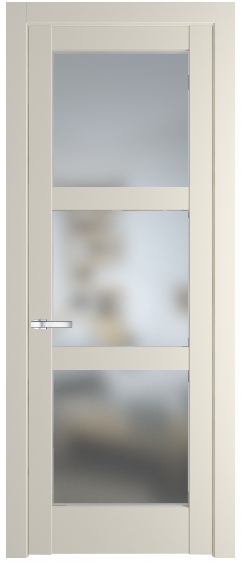межкомнатные двери  Profil Doors 4.6.2 PD  кремовая магнолия