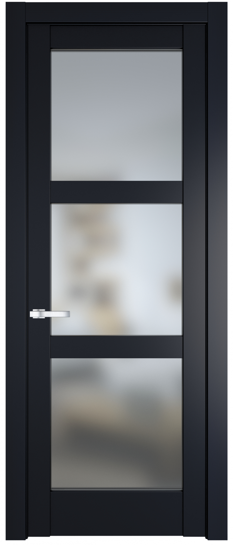 межкомнатные двери  Profil Doors 4.6.2 PD  нэви блу