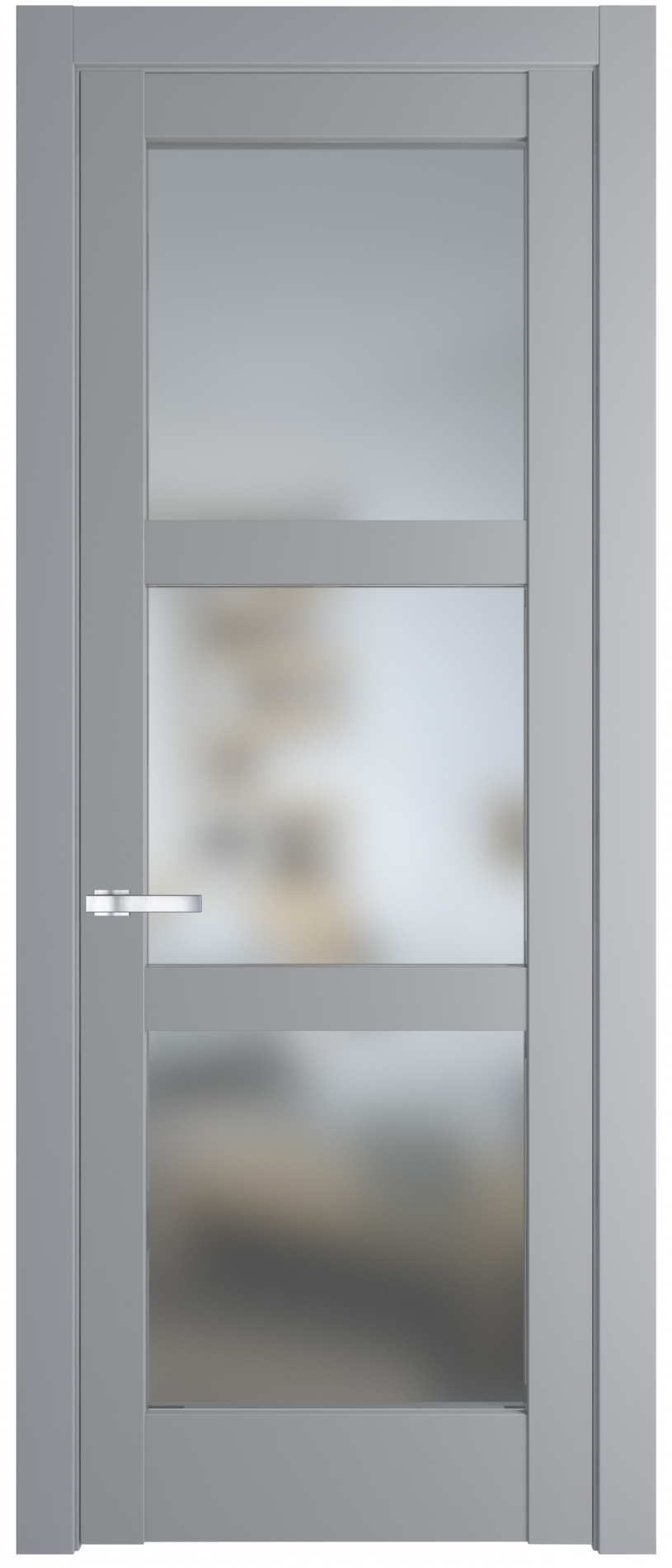 межкомнатные двери  Profil Doors 4.6.2 PD  смоки