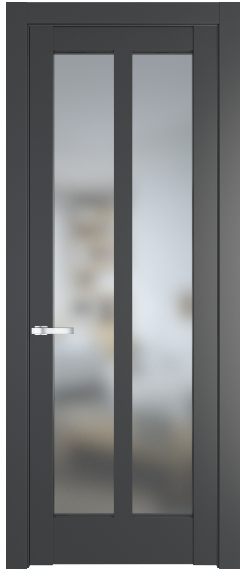 межкомнатные двери  Profil Doors 4.7.2 PD  графит