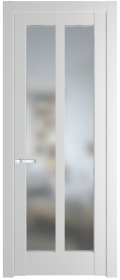   	Profil Doors 4.7.2 PD со стеклом крем вайт