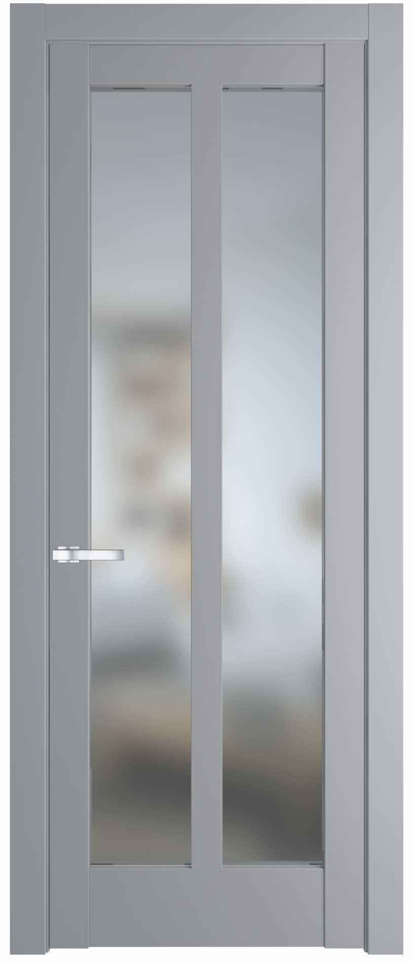 межкомнатные двери  Profil Doors 4.7.2 PD  смоки