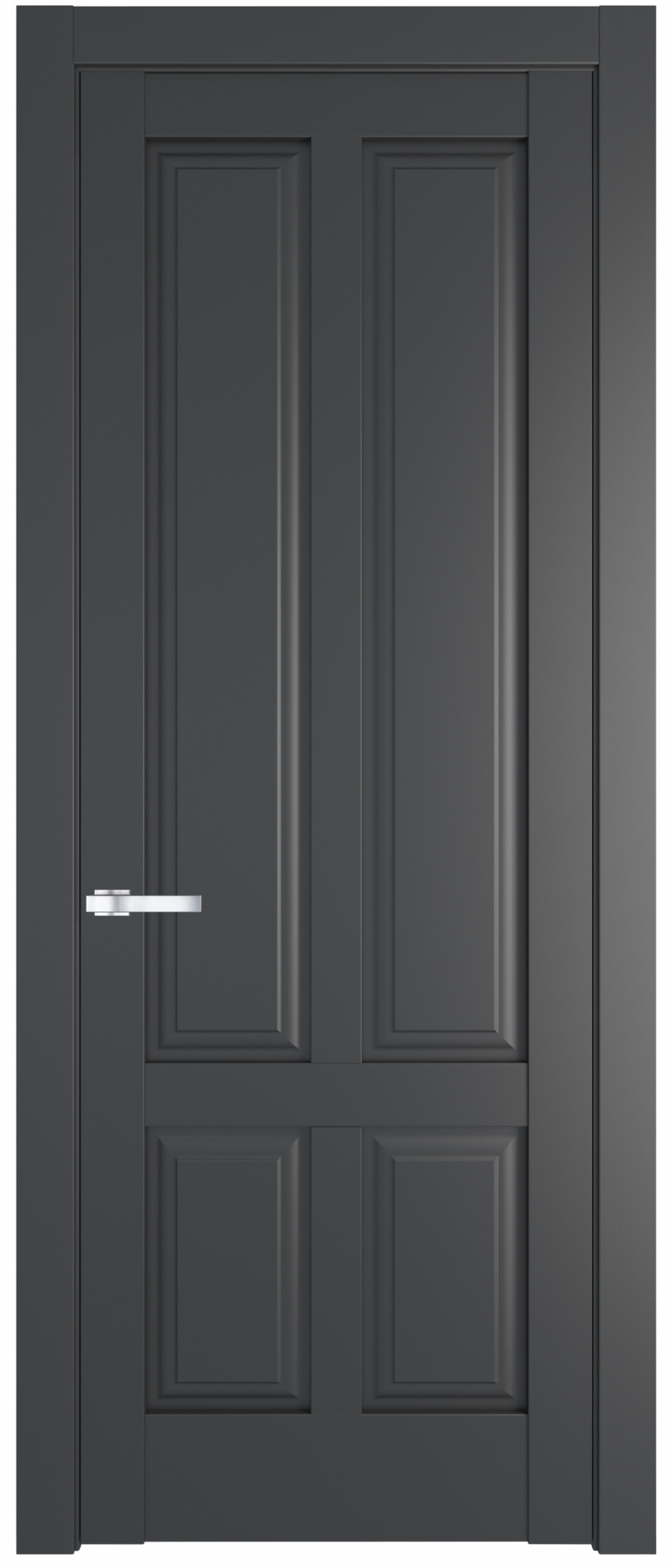 межкомнатные двери  Profil Doors 4.8.1 PD графит
