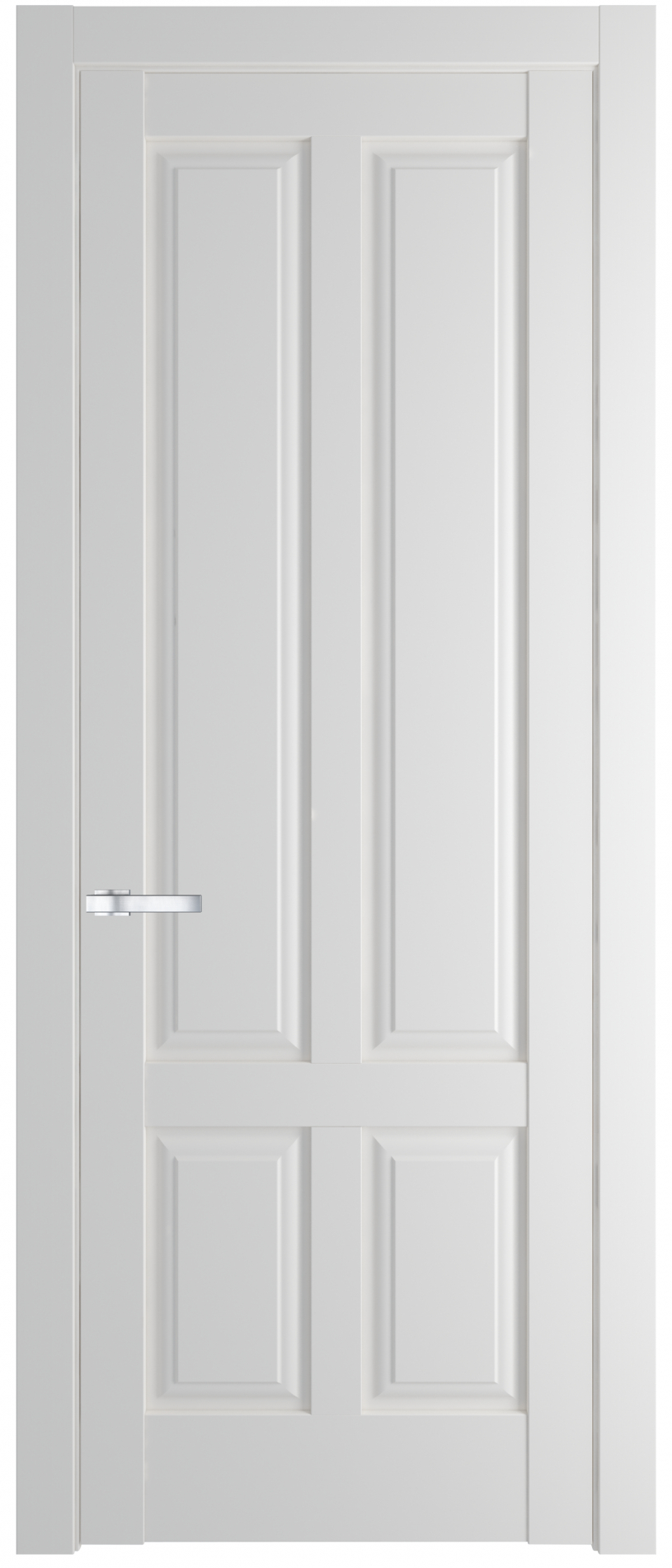 межкомнатные двери  Profil Doors 4.8.1 PD крем вайт