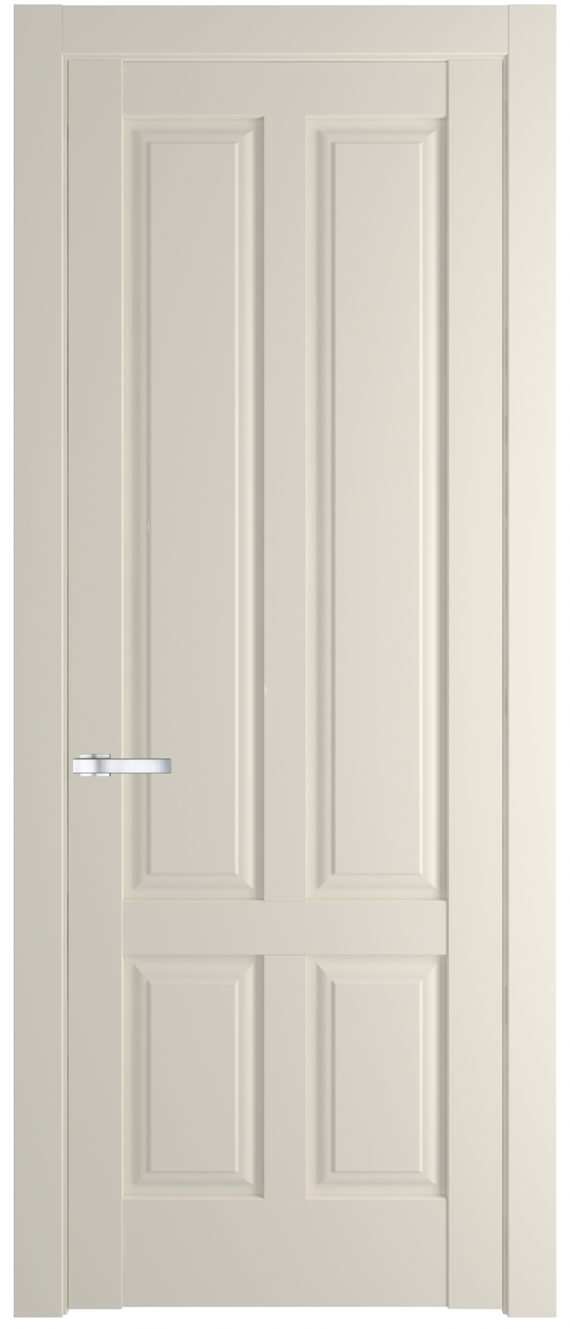 межкомнатные двери  Profil Doors 4.8.1 PD кремовая магнолия