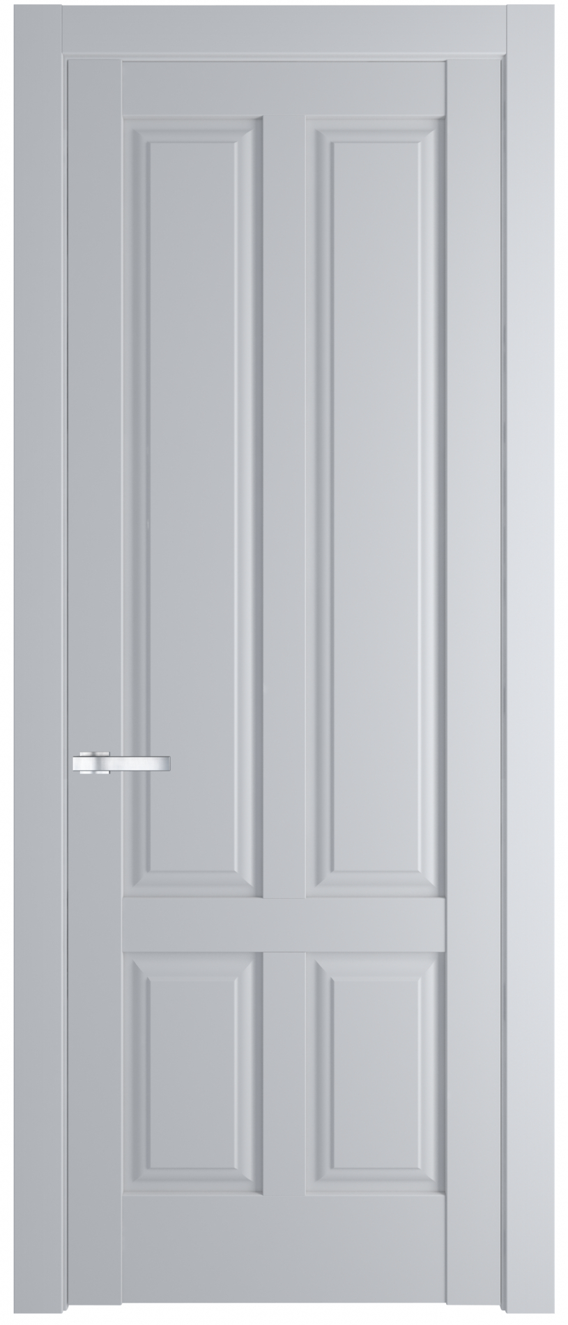 межкомнатные двери  Profil Doors 4.8.1 PD лайт грей