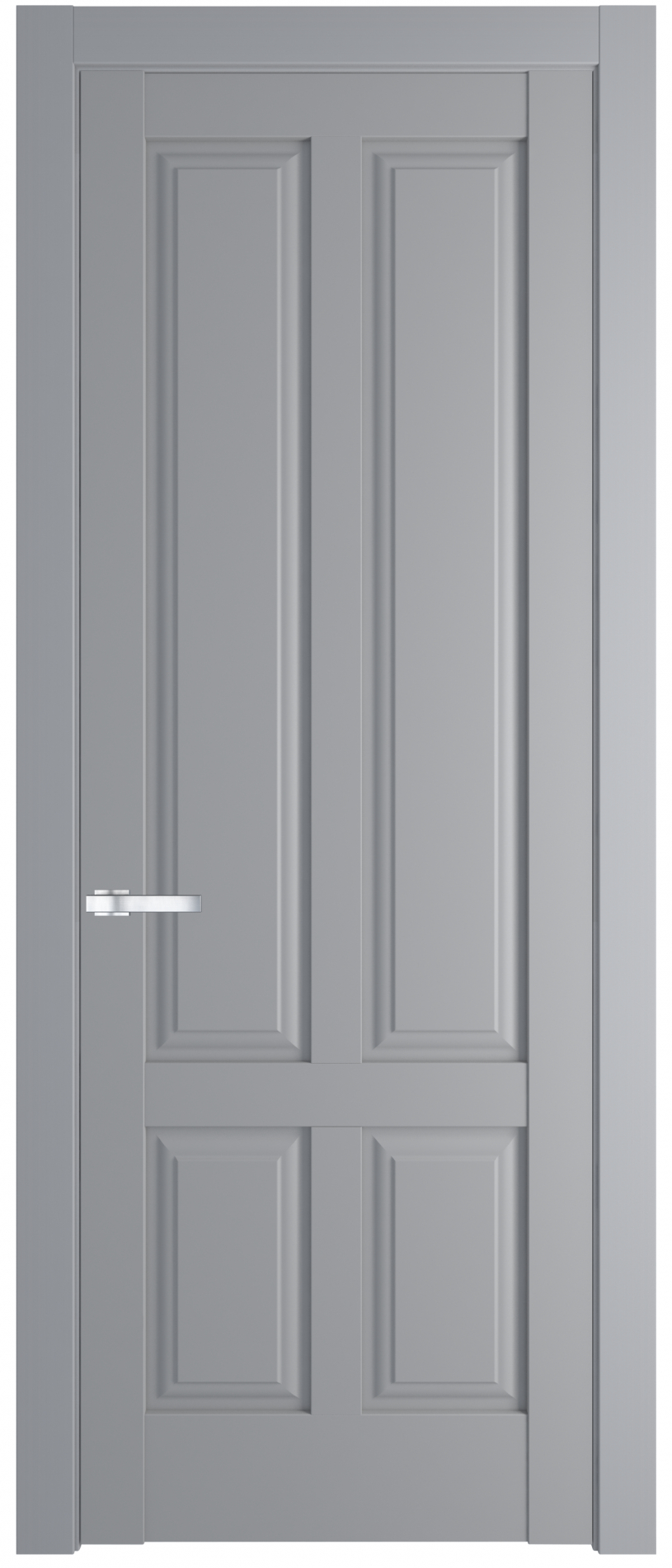 межкомнатные двери  Profil Doors 4.8.1 PD смоки