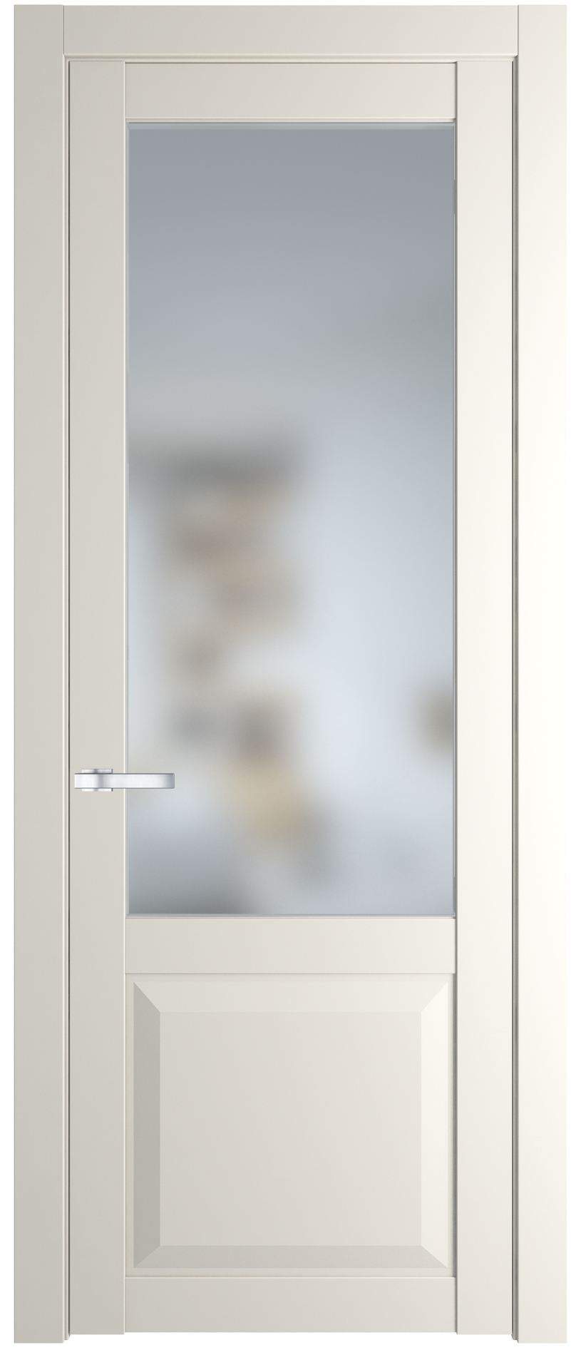 межкомнатные двери  Profil Doors 1.2.2 PD  перламутр белый