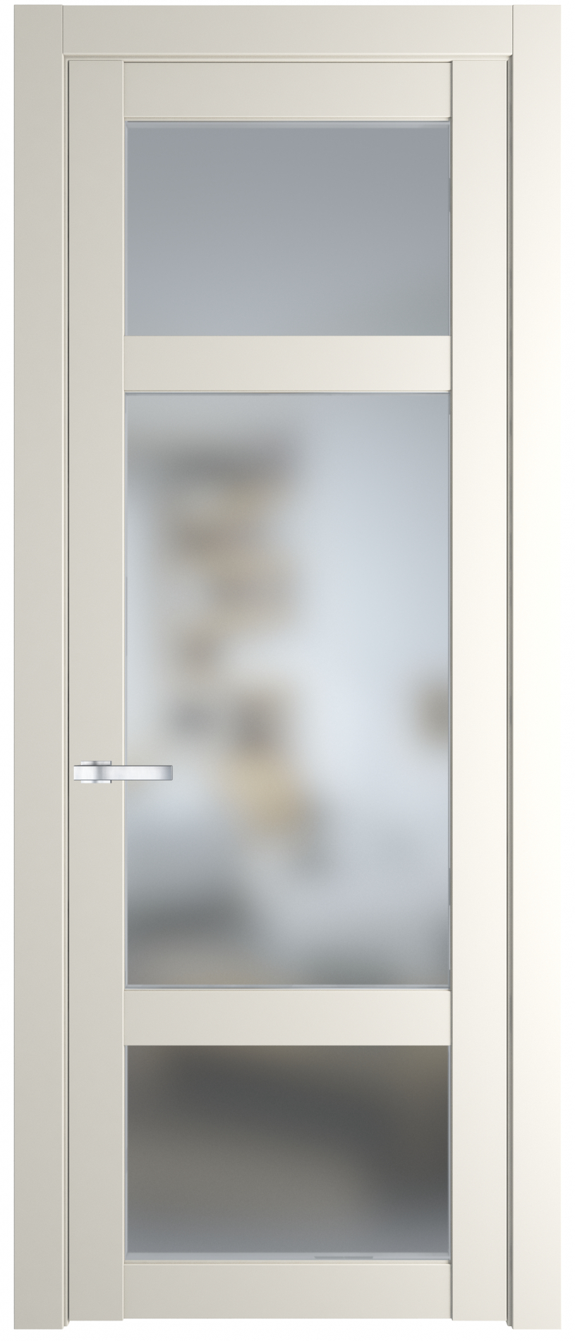 межкомнатные двери  Profil Doors 1.3.2 PD  перламутр белый
