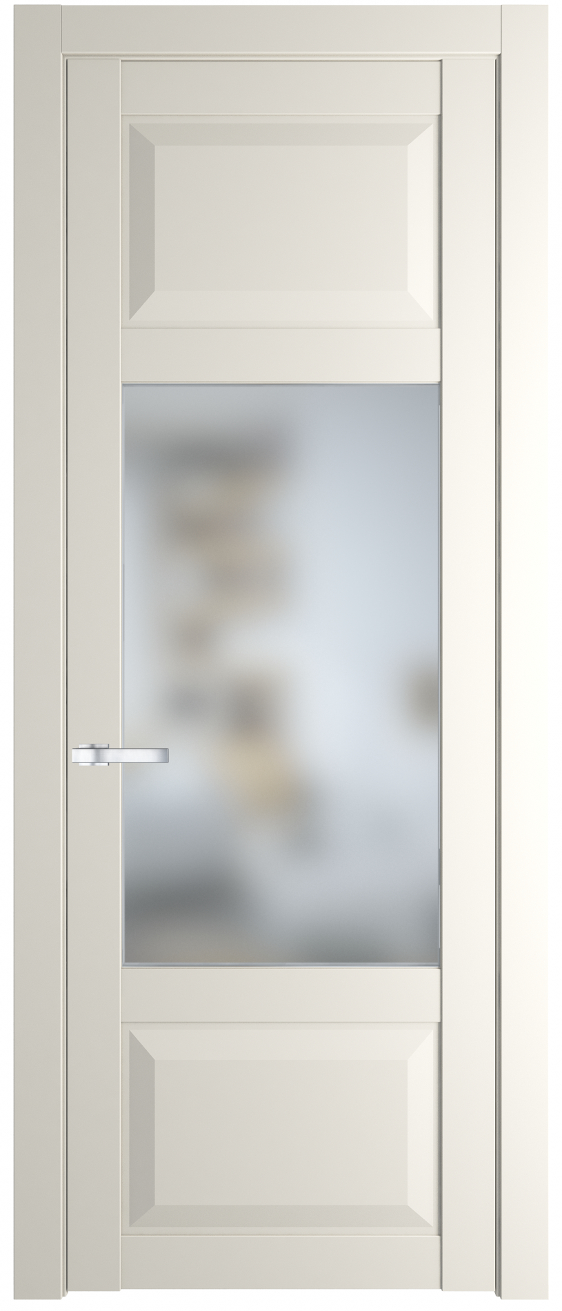 межкомнатные двери  Profil Doors 1.3.3 PD  перламутр белый