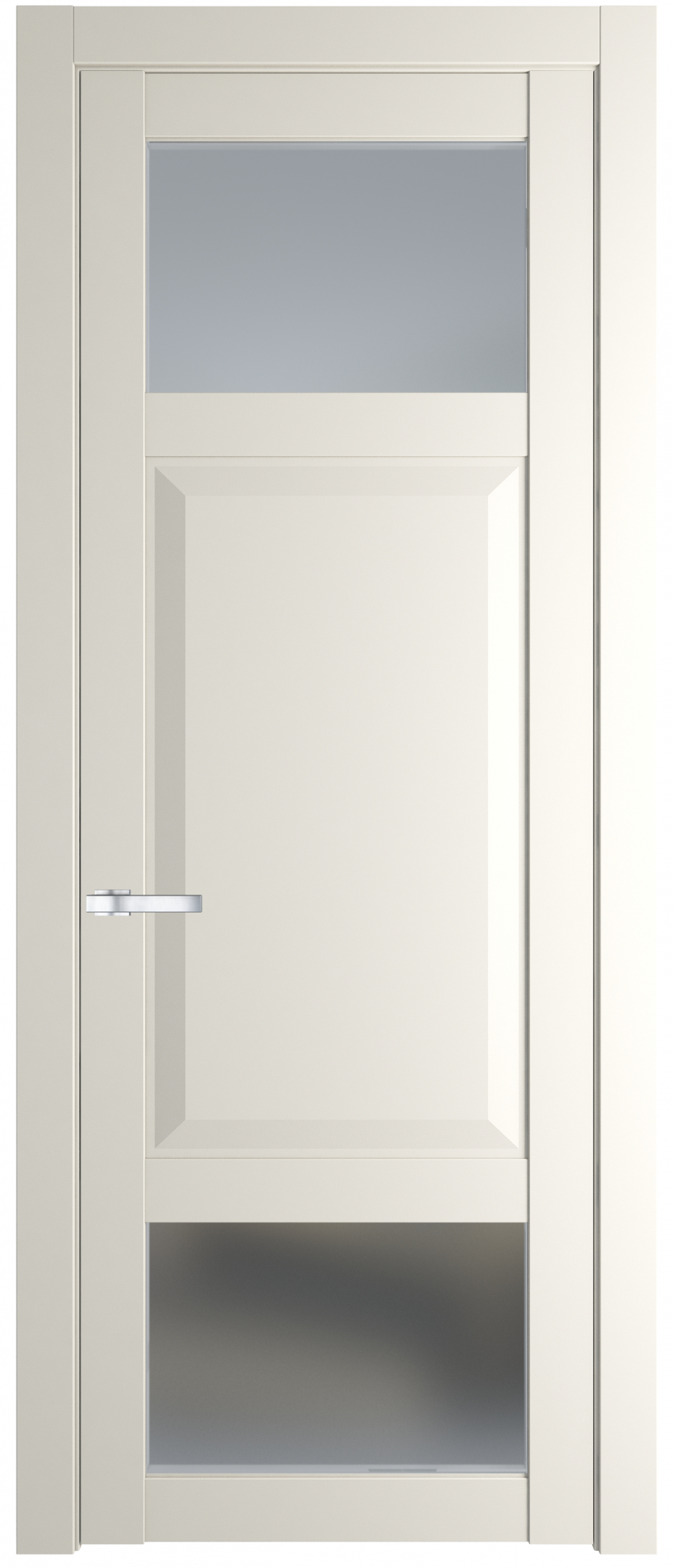межкомнатные двери  Profil Doors 1.3.4 PD  перламутр белый